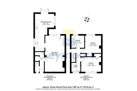 3 bedroom semi-detached house for sale, Rydens Way, Surrey GU22