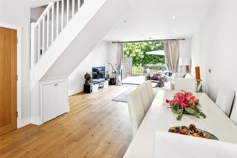 4 bedroom terraced house for sale, Canalside Mews, Surrey GU21