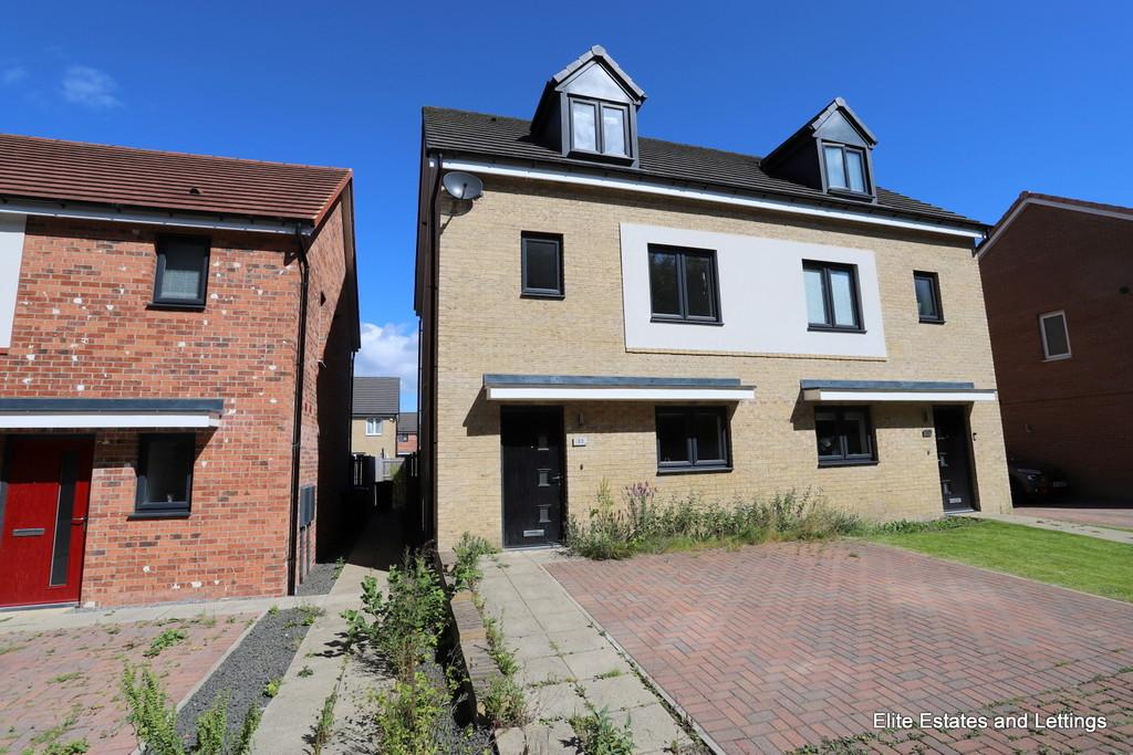 Wythenshawe Walk, Durham DH3 4 bed townhouse for sale £220,000