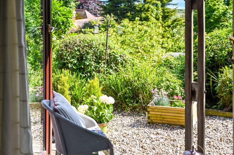 View to garden