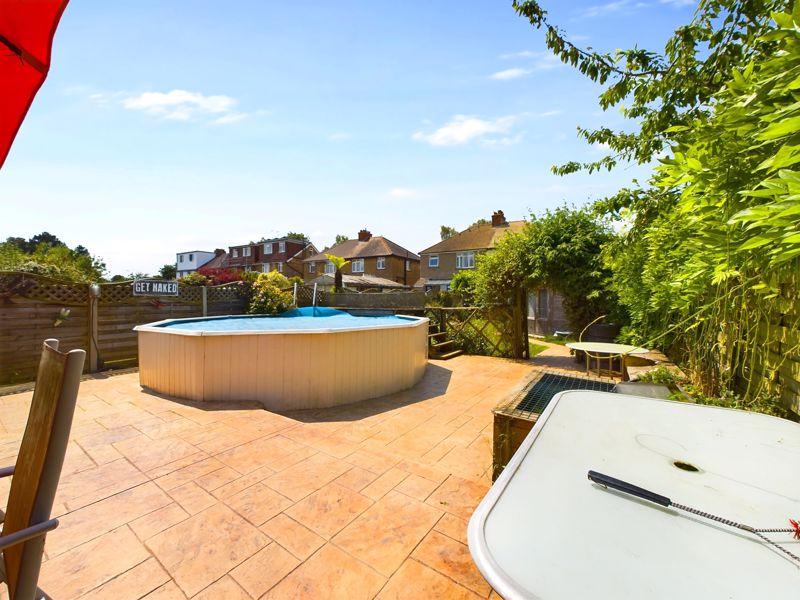 Pool and patio