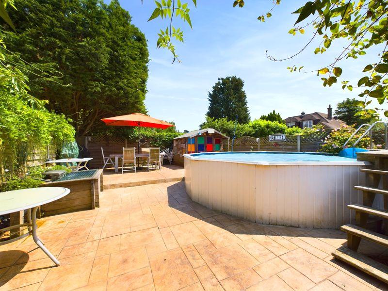 PATIO &amp; POOL AREA