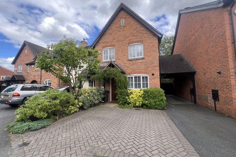 3 bedroom end of terrace house for sale, Thimble Drive, Sutton Coldfield, B76 2TL