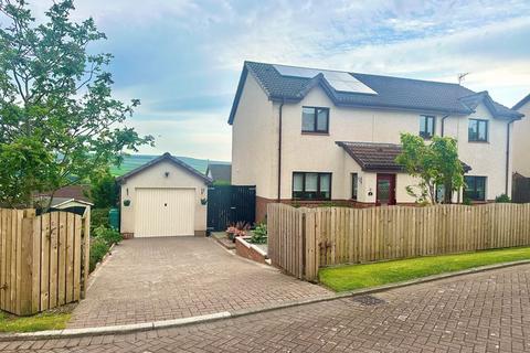 2 bedroom semi-detached house for sale, Hodge Crescent, Drongan