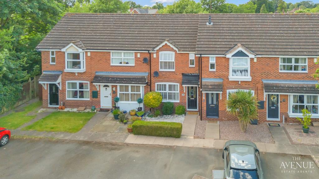 Hawnby Grove, Sutton Coldfield, West... 2 bed terraced house for sale
