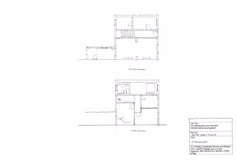 Side Extension Plans