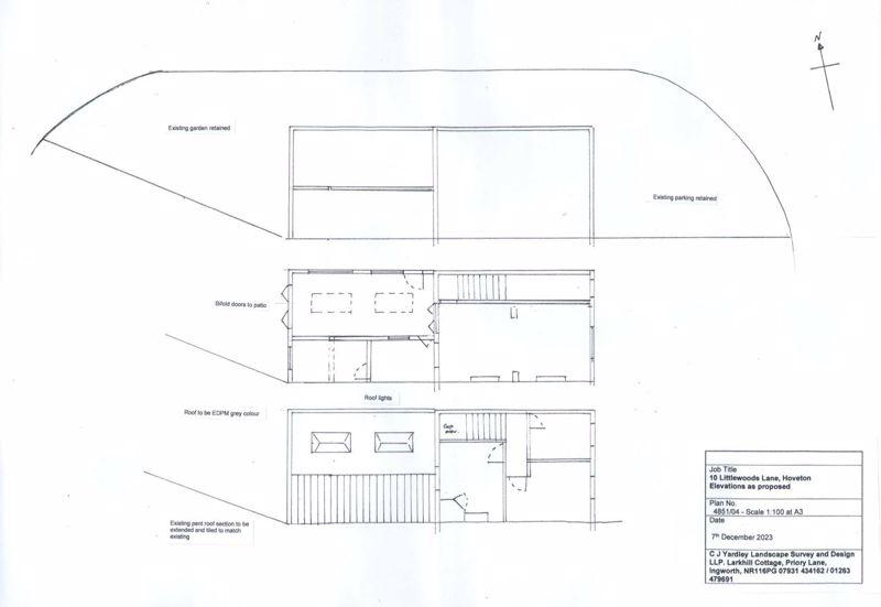 Rear Extension Plans