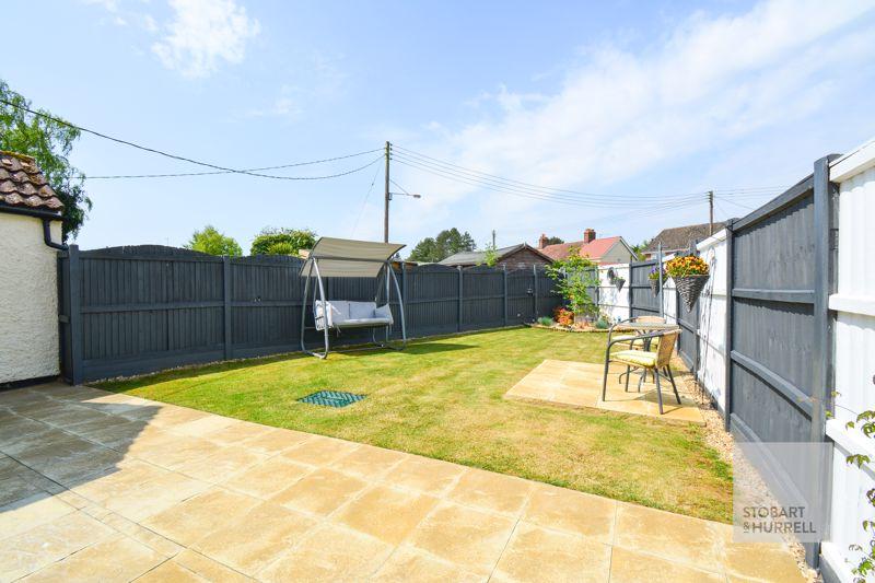 Paved Seating Area
