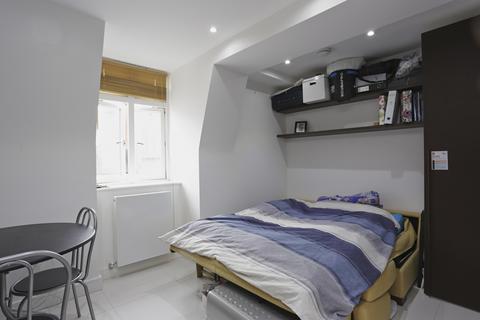 Studio to rent, Albany House, Judd Street, WC1H