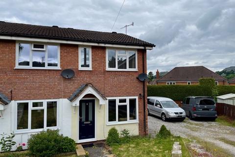 2 bedroom end of terrace house for sale, Maes Collen, Llangollen