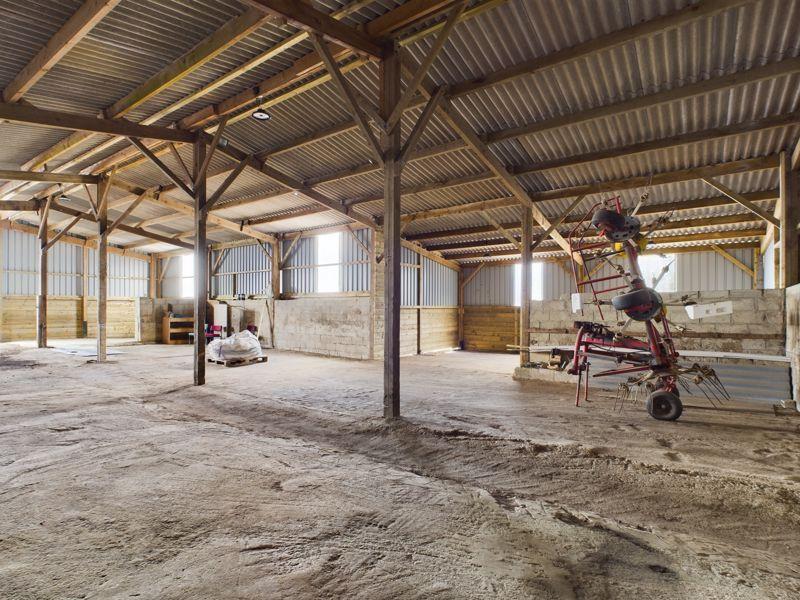 Barn interior