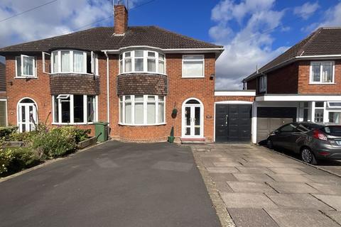 3 bedroom semi-detached house for sale, Longmoor Road, Halesowen B63