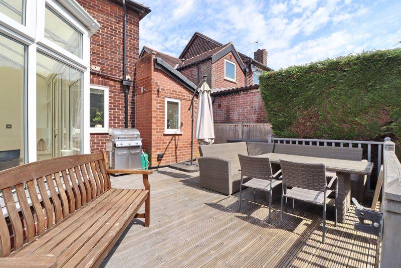 Rear Patio