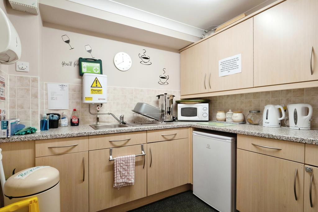 Communal kitchen