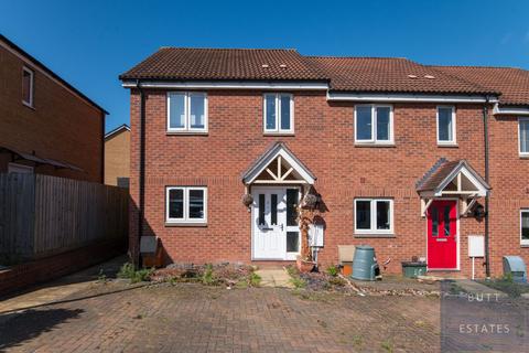 3 bedroom end of terrace house for sale, Cranbrook, Exeter EX5