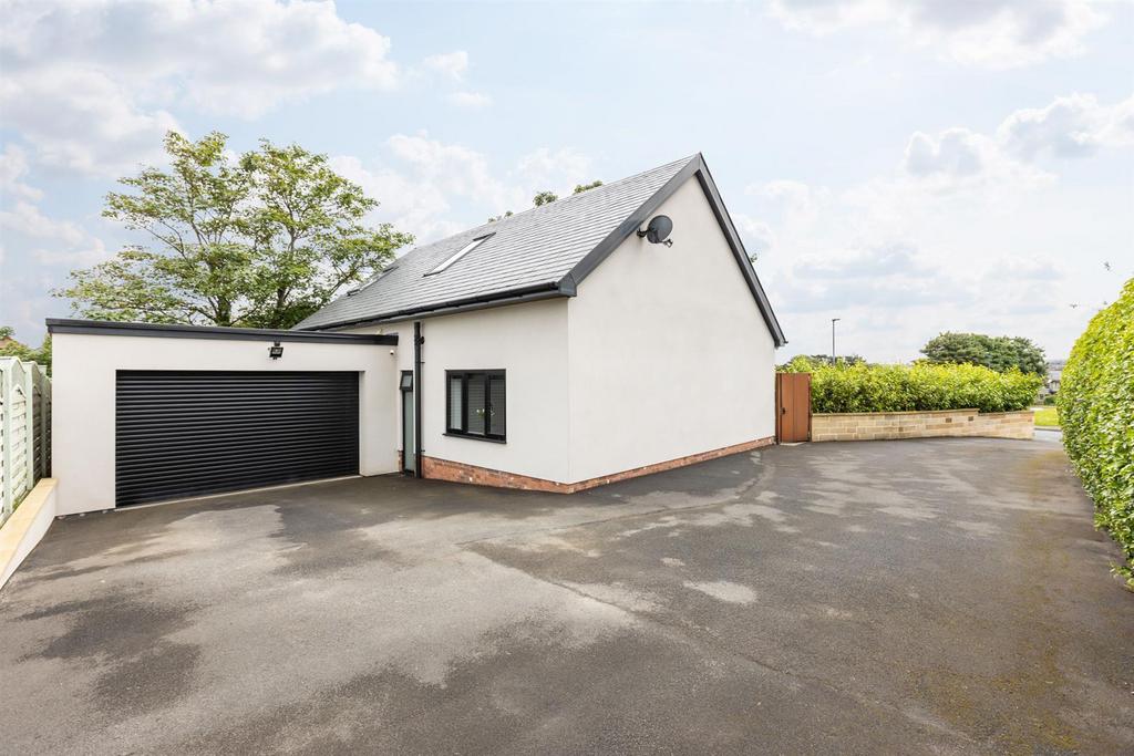 House and Garage