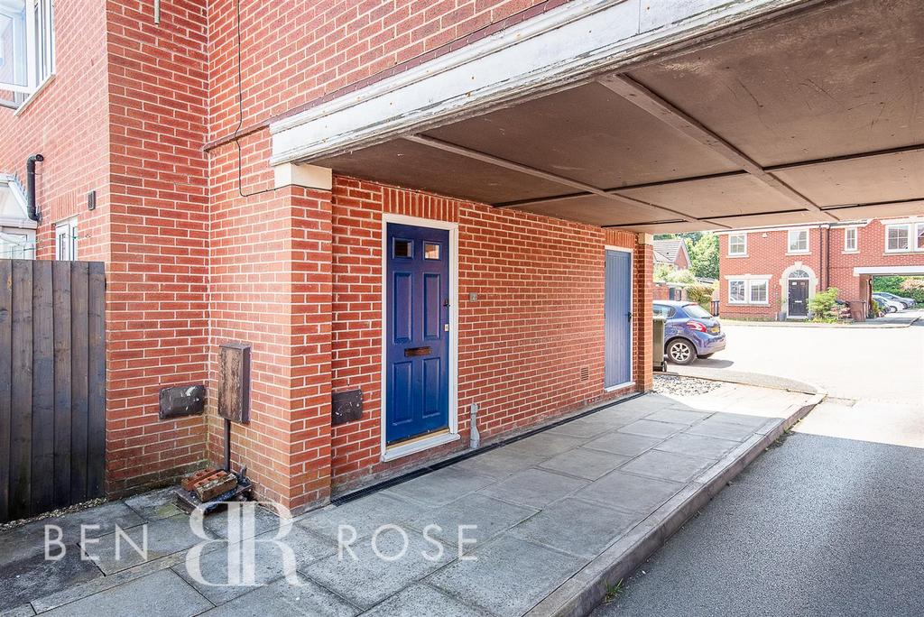 Entrance/Storage Access