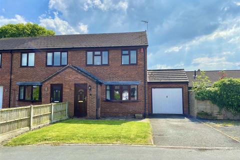 3 bedroom semi-detached house for sale, 15 Orchard Drive, Minsterley, Shrewsbury, SY5 0DG