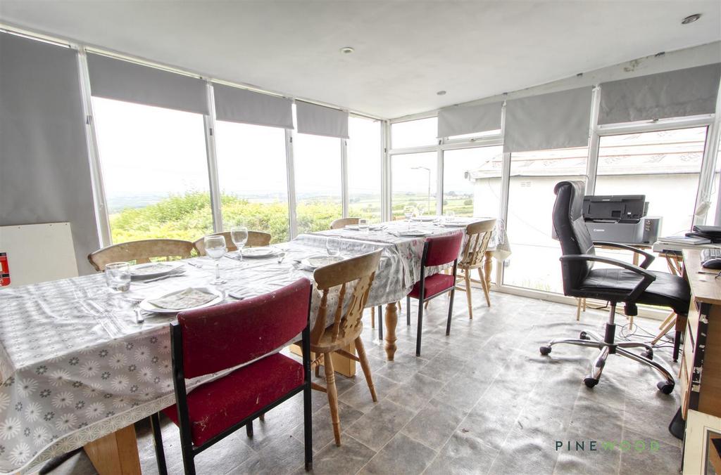 Conservatory Dining room