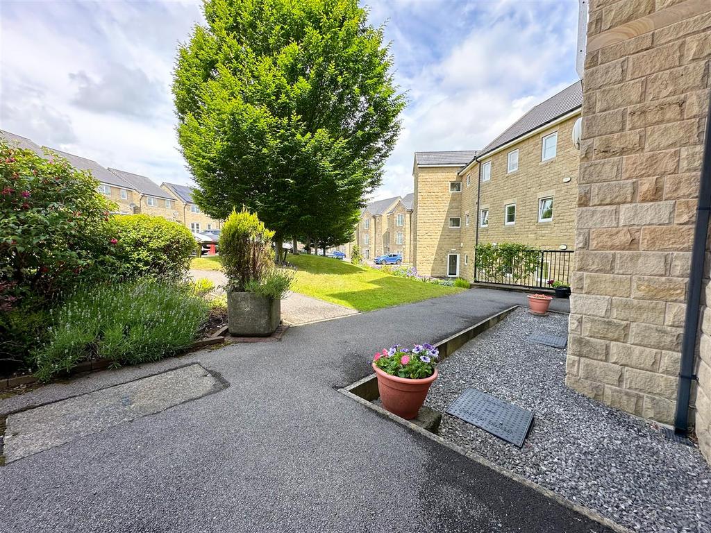 Outdoor communal area