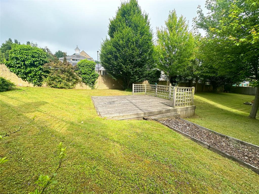 Outdoor communal area