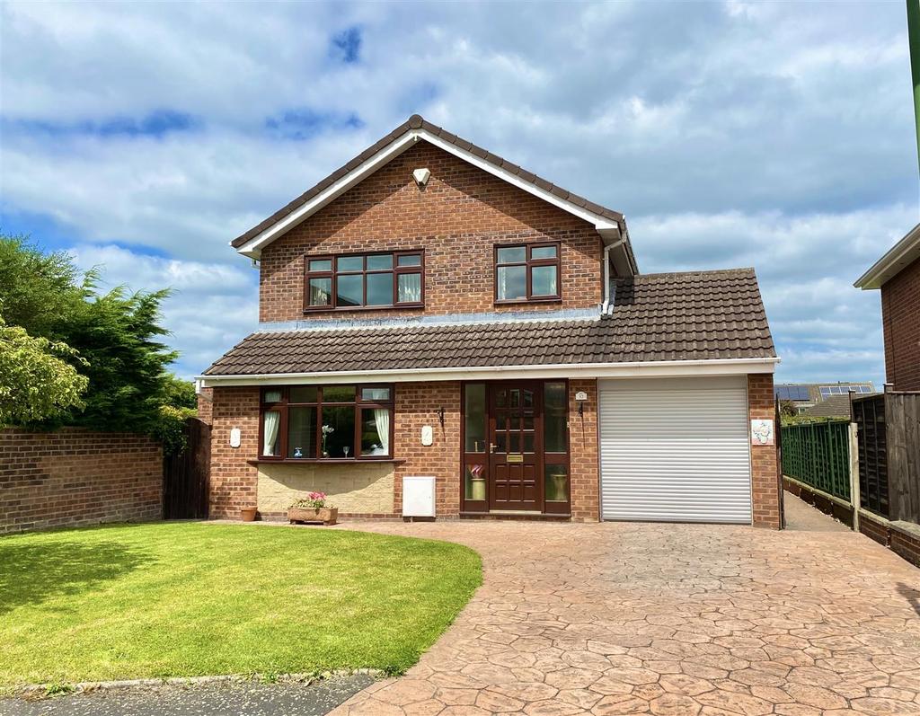 32 Primrose Drive, Shrewsbury, SY3 7TP 3 bed detached house for sale