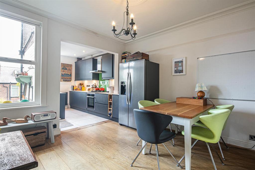 Dining through to kitchen