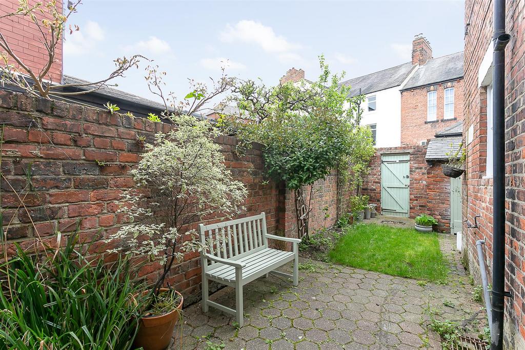 Rear Yard