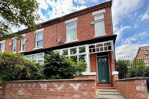 3 bedroom end of terrace house for sale, Reynard Road, Chorlton