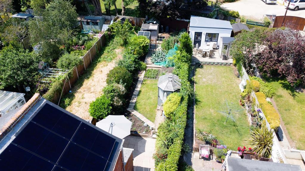 Garden &amp; Solar Panels