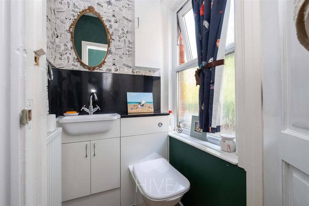 Downstairs WC