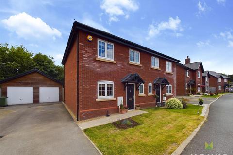 3 bedroom semi-detached house for sale, Stoneleigh Close, Acton Burnell, Shrewsbury