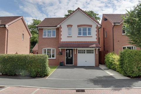 4 bedroom detached house for sale, Reginald Lindop Drive, Alsager