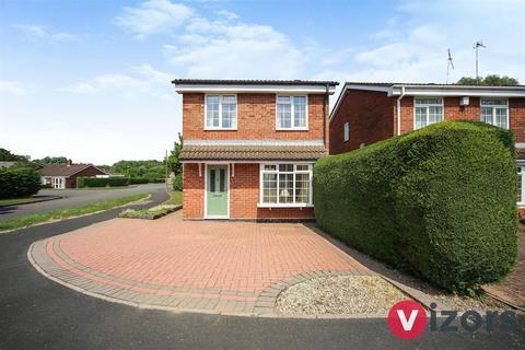 3 bedroom link detached house for sale, Snowshill Close, Church Hill North, Redditch