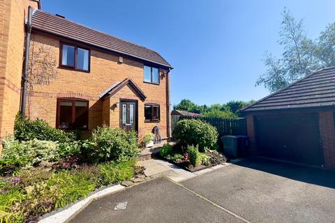 2 bedroom end of terrace house for sale, Dene Court, Witton Gilbert, Durham