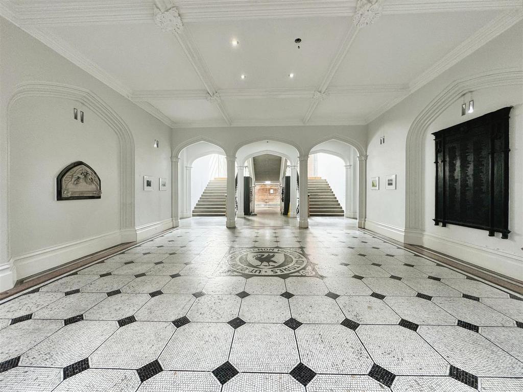 Communal entrance