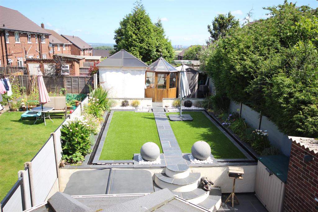 Rear garden