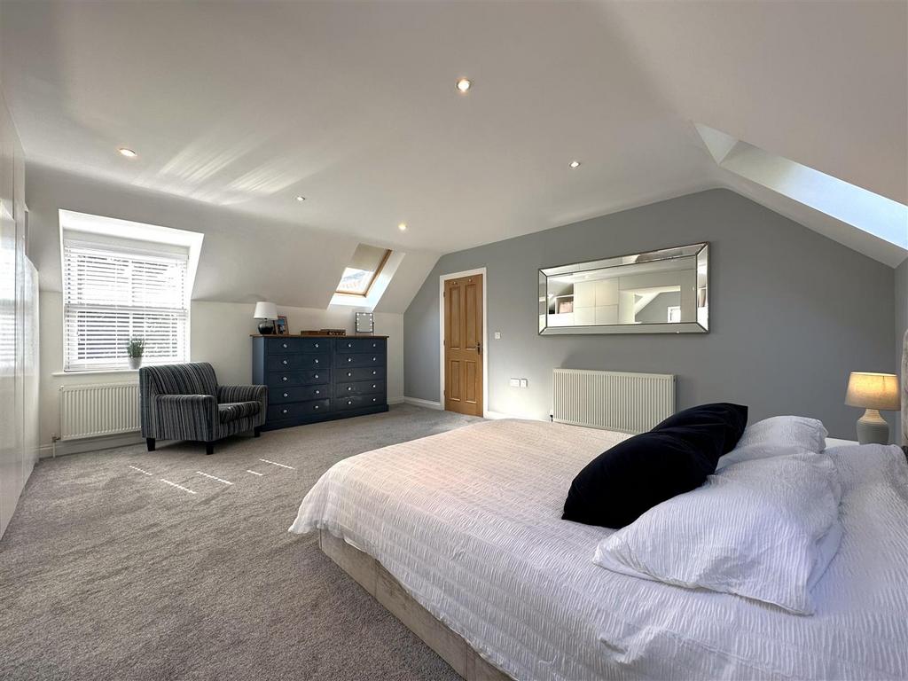 Generous Master Bedroom 569