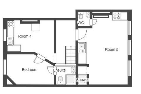 1 bedroom house for sale, Kilburn High Road, London NW6