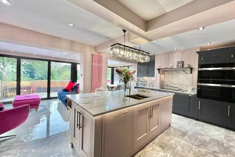 5 bedroom detached house for sale, Stocksmoor Road, Midgley, Wakefield