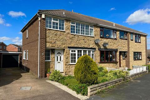 3 bedroom semi-detached house for sale, Grove Park, Calder Grove, Wakefield