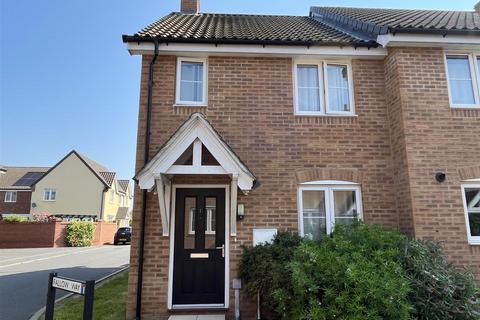 2 bedroom semi-detached house for sale, Fallow Way, Attleborough