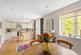 Kitchen dining space