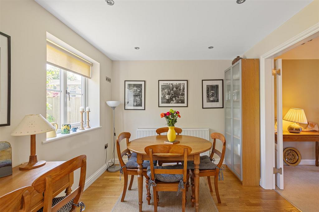 Dining space