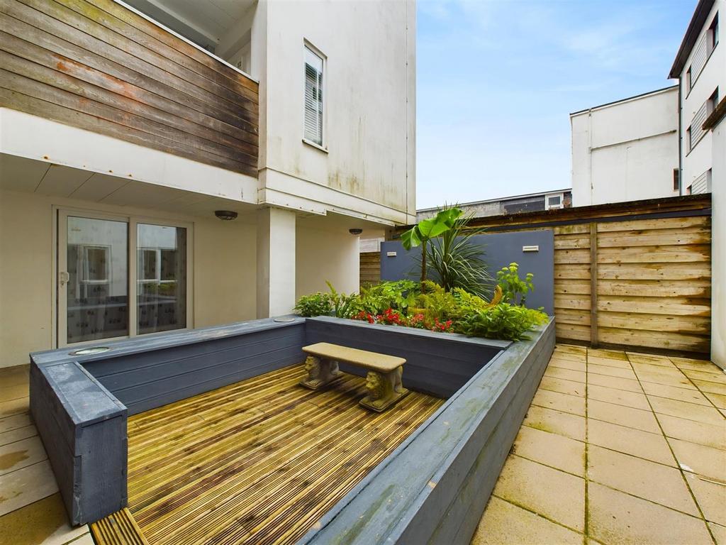 Communal courtyard