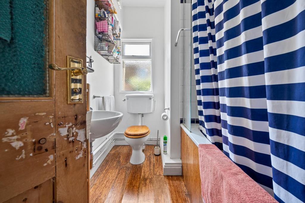 Bathroom (Downstairs)