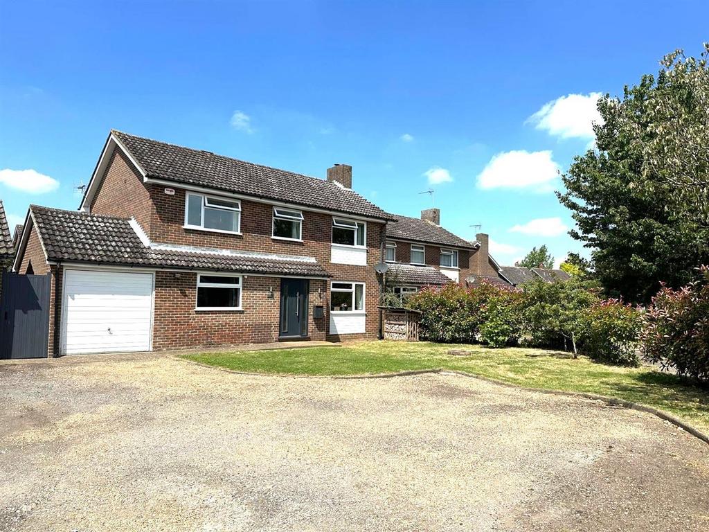 Thorney Road, Capel St. Mary 4 bed detached house for sale £425,000