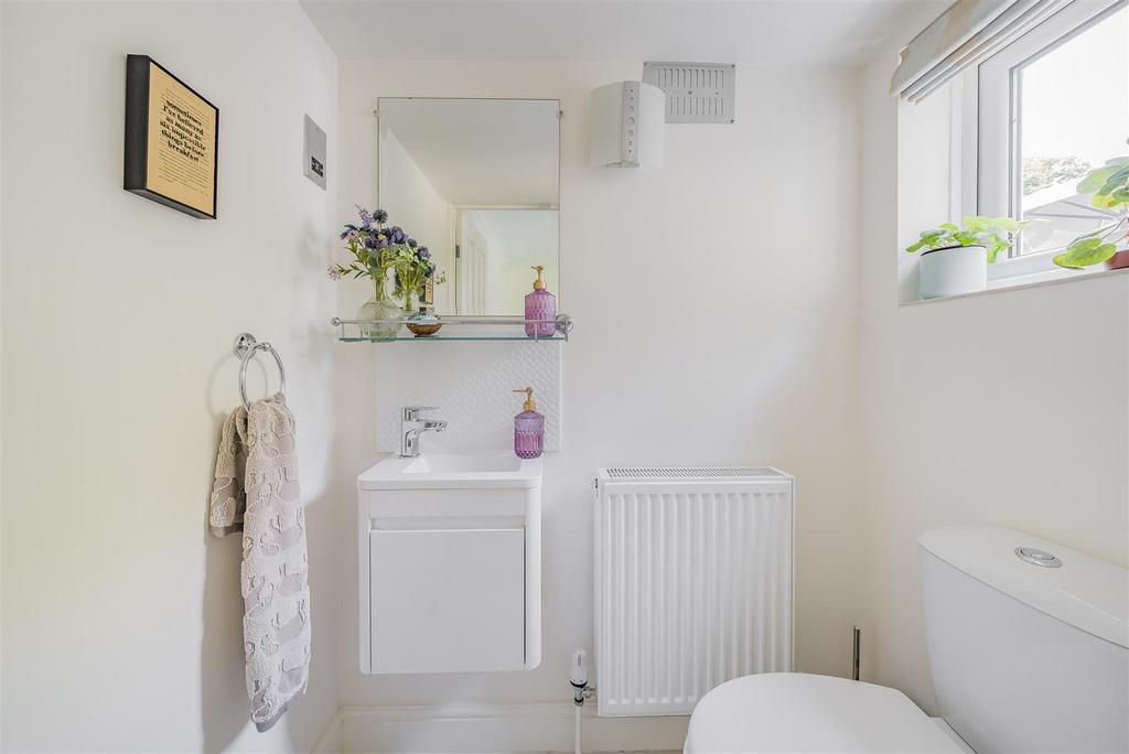 Downstairs Cloakroom