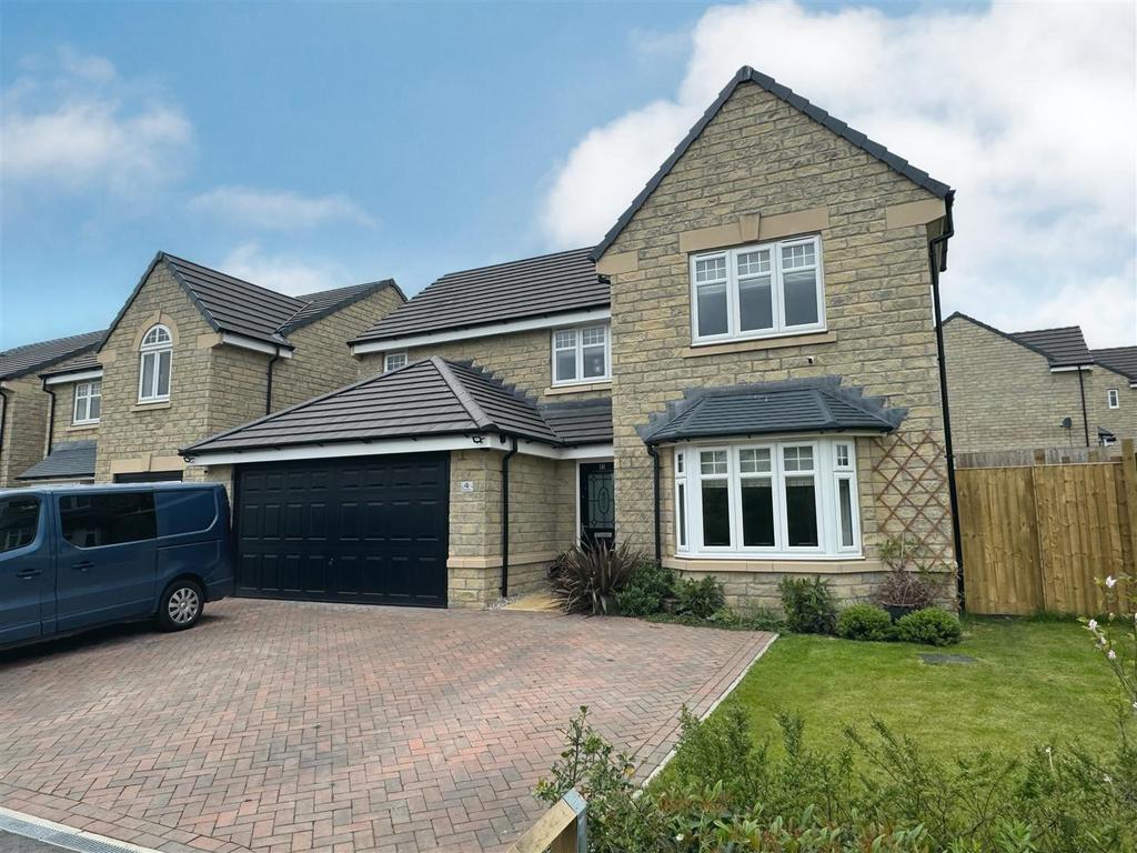 Old Turnpike Drive, Crich DE4 4 bed detached house for sale £529,950