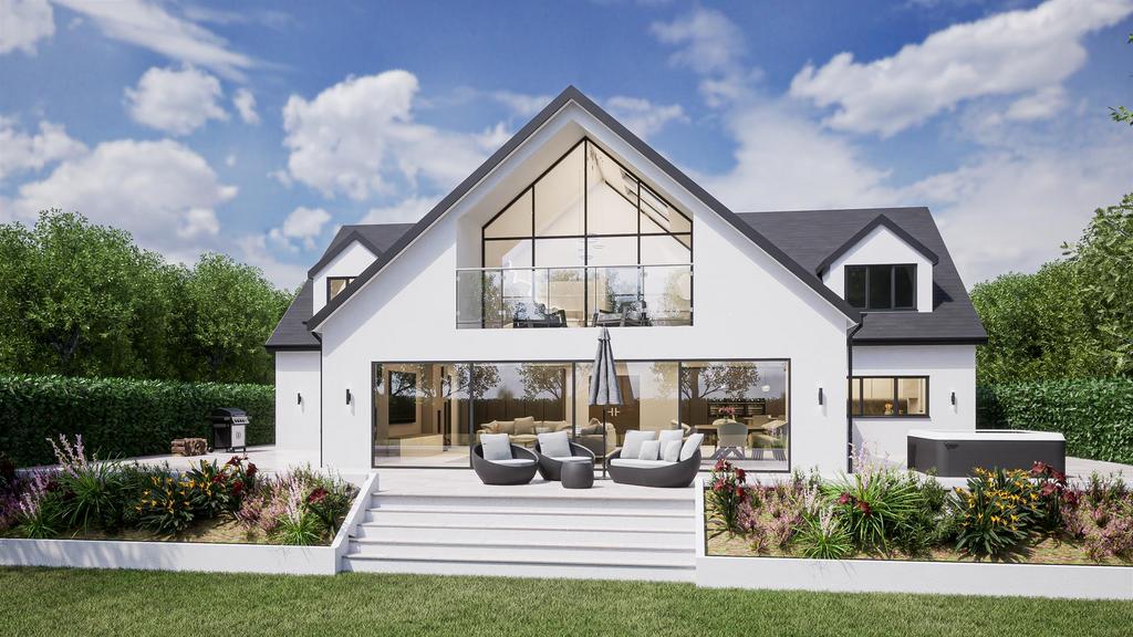 CGi Beautiful Southerly Facing Rear Garden